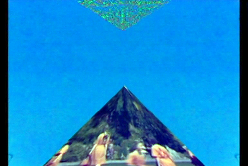 Still from single channel video “Dupe”, 2012